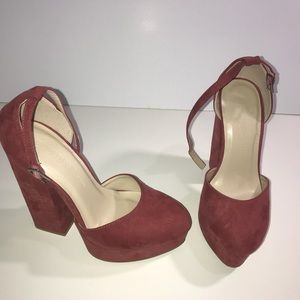 Wild Diva Platform Heels